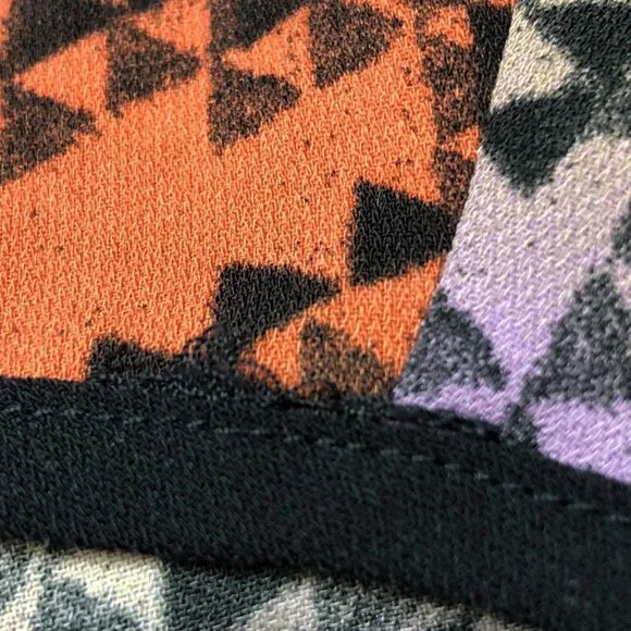 Silence + Noise Womens Shorts Size Small Colorful Geometric Athletic Gym Running - Picture 11 of 11